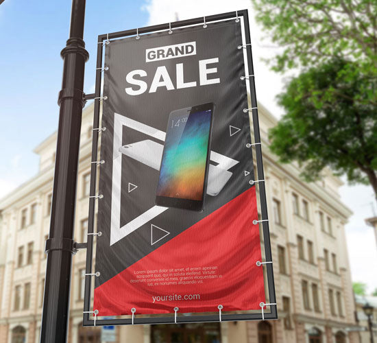 PVC- / Mesh- / Stoff-Banner