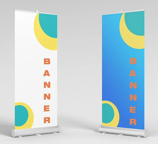 Roll-Up-Banner / -Display